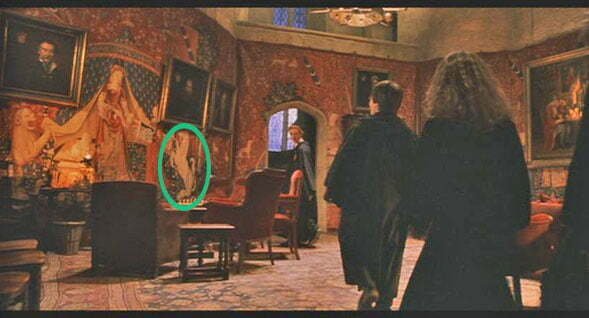 scene Harry Potter avec licorne