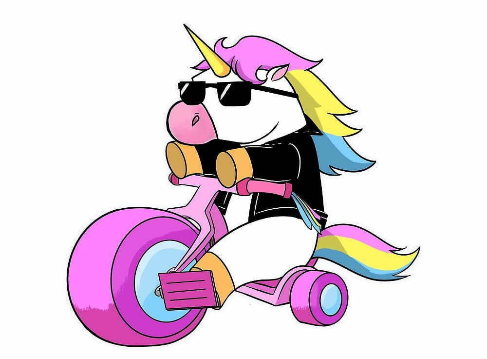 licorne rebelle