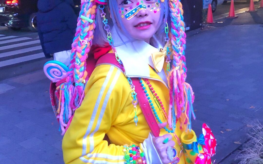 Le Decora Kei : un des styles alternatifs de Harajuku