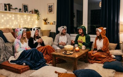 Comment transformer son salon en véritable cocon pour une soirée pyjama réussie ?